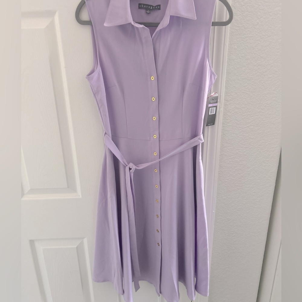Lilac sun dress